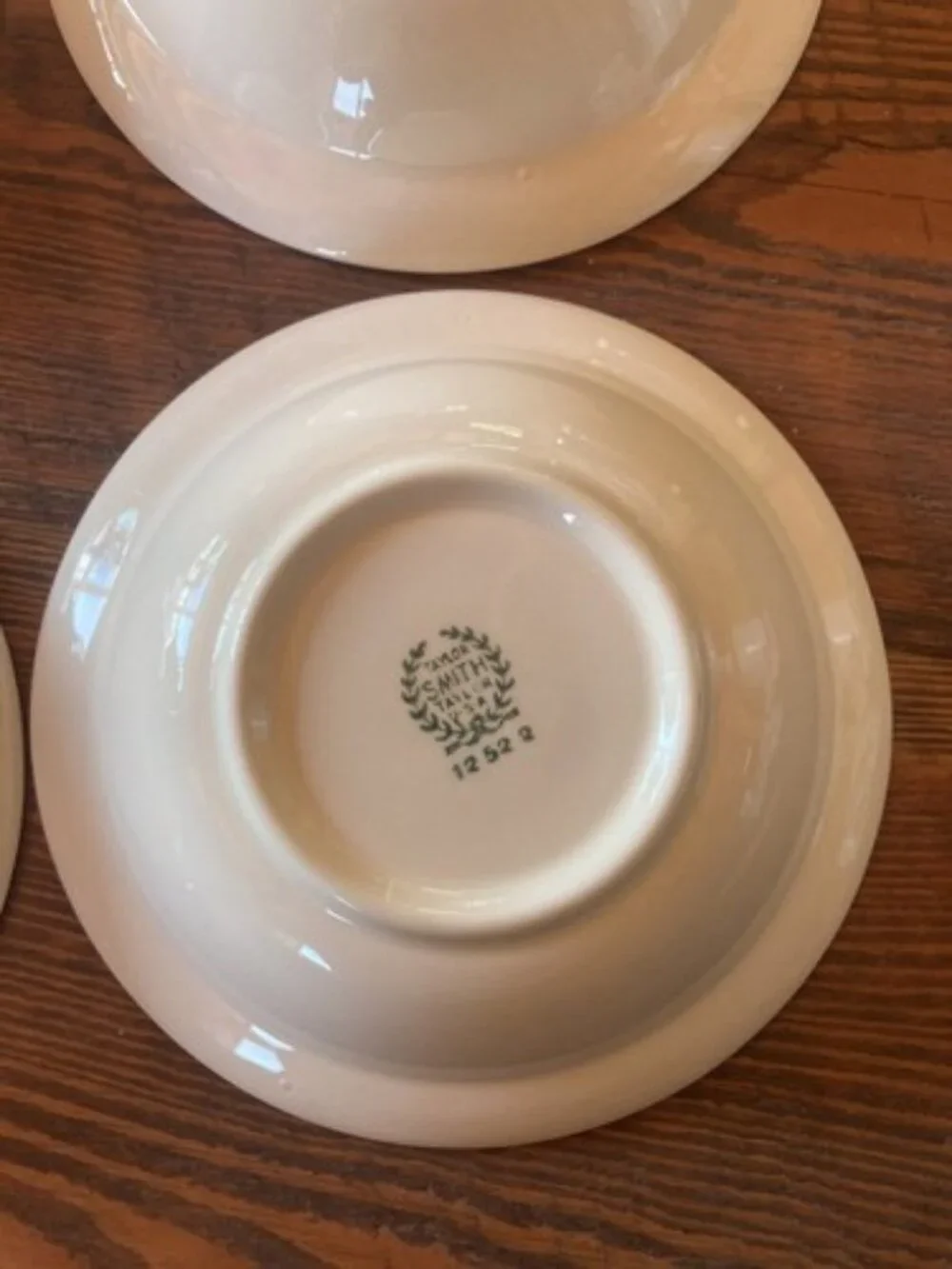 Set Of 6 Bowls Taylor Smith Taylor Swiss Provincial 6” Yellow Antique 1952